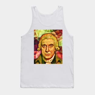 James Watt Snow Portrait | James Watt Artwork 15 Tank Top